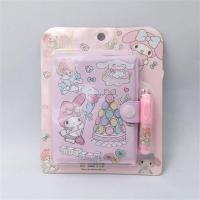 ราคา LVYIMAO Sanrio Notebook Mini กระเป๋าหนังสือการ์ตูนนักเรียน80หน้า สมุด1เล่มปากกา1เล่ม สมุดมือการ์ตูนเรียบพร้อมสายการเขียนบันทึกขนาดเล็กของขวัญสำหรับนักเรียน (24263263364)