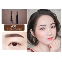 ราคา ดินสอเขียนคิ้ว Novo Eyebrow Pencil ที่เขียนคิ้ว 1 5mm เขียนคิ้ว สลิม แบบหมุน 5286 NV (23088348692)