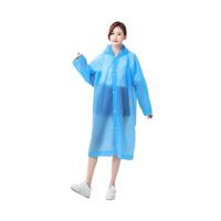 ราคา เสื้อกันฝน ชุดกันฝน แบบพกพา พกพา เสื้อกันฝนผู้ใหญ่ เสื้อกันฝนเกาหลี EVA พร้อมส่ง (19010710607)