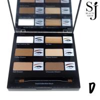 ราคา HASAYA GIRL EyeShadow Brow Natural Palette พาเลทอายแชโดว์และคิ้ว เฉดสีสวยเป็นธรรมชาติ (21987632585)