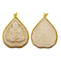 ราคา พระผงหลวงปู่ทวดพิมพ์ใบโพธิ์ พระจี้เลียมขอบทองหลวงปู่ทวด หลวงปู่ทวดเหยียบน้ำทะเลจืด เลี่ยมกรอบทองผ่าหวายกันน้ำอย่างดี บูชาควบคู่กับคาถามหาจักรพรรดิดีมาก (21630193036)