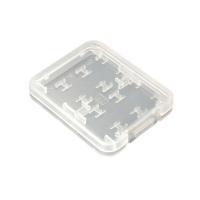 ราคา พร้อมส่ง กล่องเก็บ SD card และ Micro SD card กล่องใส่ SD card 8 ช่อง SD card Micro SD card storage Sim card storage กล่องใส่ซิมการ์ด กล่องใส่เมม (13095917239)