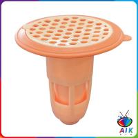 ราคา AIK อุปกรณ์ป้องกันกลิ่นทรงกรวย กันกลิ่นกันแมลงในท่อระบายน้ำ Floor drain กันกลิ่นท่อน้ำทิ้ง Silicone floor (19511538883)