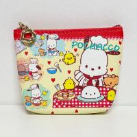 ราคา กระเป๋าสตางค์ ลายการ์ตูน หนังPU หัวซิปสีทอง (24665697577)