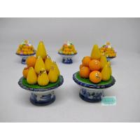 ราคา พานจิ๋วของไหว้บูชาองค์พระ พระพิฆเนศ พานขนมไทยมงคล พานดินปั้น เส้นผ่าศูนย์กลาง 4 5ซม (12435744818)