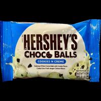 ราคา ของแท้ Hersheys Choco Balls Cookies N Creme Chocolate 36g เฮอร์ชีส์ ช็อกโก บอล คุกกี้ แอนด์ ครีม ช็อกโกแลต ขนม (22849288679)