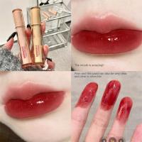 ราคา ลิปลิปเคลือบริมฝีปากแต่งหน้า6สีคริสตัลลิปกลอสลิปสติกเหลวเครื่องสำอางค์ (24500498959)