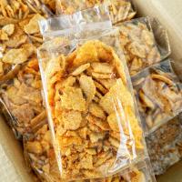 ราคา ข้าวตังหมูหยอง 200กรัม สดใหม่ กรอบ อร่อย เศษข้าวตังแผ่นเล็ก ขนม ข้าวตัง (24832727307)