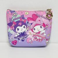 ราคา กระเป๋าสตางค์ ลายการ์ตูน หนังPU หัวซิปสีทอง (24665697570)