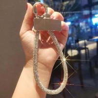 ราคา สร้อยคอเพชรประดับโซ่สุดหรู โซ่สะพายข้างแบบยาว โซ่สำหรับติดโทรศัพท์มือถือ เครื่องประดับโทรศัพท์มือถือแบบหรูหรา (24918422760)