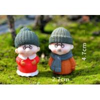 ราคา ตุ๊กตาจิ๋ว คู่ตายาย 2 สี (8371778414)