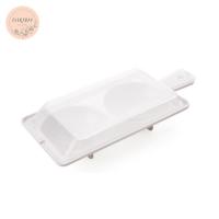 ราคา ที่ทำไข่ดาวในไมโครเวฟ อุปกรณ์ทำไข่ดาวน้ำ 2 ช่อง สำหรับเข้าไมโครเวฟ ถาดทำไข่ดาว กล่องทำไข่ดาว กล่องทำไข่ดาวไมโครเวฟ (19494394387)