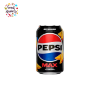ราคา BestBefore 30Nov2025 Pepsi Max Mango 330ml (24895450548)