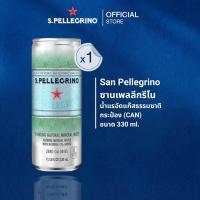 ราคา San Pellegrino Sparkling Mineral Water Zero Calories 330 ml น้ำแร่อัดแก๊สธรรมชาติ ซานเพลลีกรีโน ขนาด 330ml 3052 (4413224711)