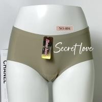 ราคา กางเกงใน sister hood ฟรีไซร้XL 604 เอวกลาง ไร้ขอบไร้ตะเข็บ กระชับก้น ขอบข้างเย็บ ใส่สบายเรียบเนียน (17657492011)