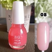 ราคา สีทาเล็บสุขภาพดี สีเล็บอมชมพู เคลือบเงาใส สีเจลลี่ BG (24817761975)