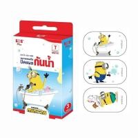 ราคา SOS Plus Minions Wound Dressing เอสโอเอส พลัส พลาสเตอร์ใส ปิดแผล กันน้ำ ลายมินเนี่ยน สินค้ามีให้เลือก 2 แบบ พลาสเตอร์ พลาสเตอร์ปิดแผล (24618733535)