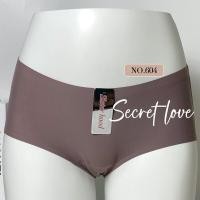 ราคา กางเกงใน sister hood ฟรีไซร้XL 604 เอวกลาง ไร้ขอบไร้ตะเข็บ กระชับก้น ขอบข้างเย็บ ใส่สบายเรียบเนียน (17657492006)