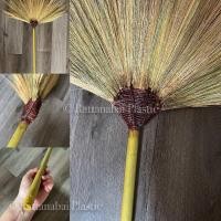 ราคา ไม้กวาดดอกหญ้า ด้ามไม้ สุโขทัย (20903824324)