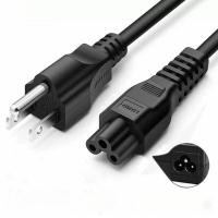 ราคา สายไฟ AC แบบ3 รูกลม แบบที่เสียบ Adapter Notebook หัวปลั๊ก3ขามีกราวด์ AC Power Cord for Notebook Adapter (18898559559)