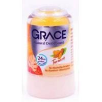 ราคา พร้อมส่ง สารส้มเกรซ สารส้มระงับกลิ่นตัว โรลออนเกรซ ดับกลิ่นตัว Grace Crystal Deodorant ขนาด 70กรัม (10624896764)