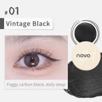 ราคา 9002 NOVO เจลไลเนอร์ อายไลเนอร์เจล สูตรกันน้ำกันเหงื่อ (24804217848)