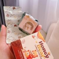 ราคา สครับผิว สครับหมีน้ำผึ้ง ของแถมสครับน้ำตาล ลุ้นเงิน (23748772316)