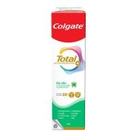 ราคา Colgate Total Active Deep Clean คอลเกต ยาสีฟัน โททอล ดีพ คลีน เจล ขนาด 80 กรัม (24443140498)