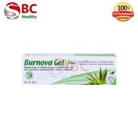 ราคา Burnova Gel plus เบอร์นโนว่า เจล พลัส 25 70 กรัม VITARA E ไวทาร่า ครีม 25 50 กรัม (24567706064)