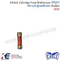 ราคา EAGLE ฟิวส์กระบอก 250V 30A 60A 100A Cartridge FUSE สำหรับใส่ เซฟตี้สวิตช์ ฟิวส์ใบมีด (24251068556)
