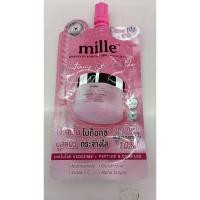ราคา MILLE แบบซอง 1 ซอง ครีมซองมิลเล่ เซรั่มถั่งเช่า เซรั่ม เอสเซนส์ถั่งเช่า แบบซอง 6 กรัม (24655490457)
