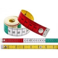 ราคา สายวัดผ้า ยาว 150 ซม สายวัดตัว มีกระดุมสำหรับจัดเก็บ ใชักับงานตัดเย็บ คุณภาพเยอรมัน (23159883211)