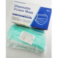 ราคา AT houseone หน้า กาก ผ้า ปิด จมูก ผ้า ปิด ปาก หน้ากากอนามัย แบบกรอง 3 ชั้น หน้ากากอนามัยกันฝุ่น บรรจุ 50ชิ้น กล่อง มีกล่องให้จ้า (8021758778)