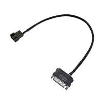 ราคา สาย Y สายแปลง Sata to 3 4 PIN PWM MOLEX to 3 4 PIN PWM (16698791225)