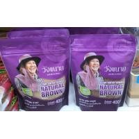 ราคา วังขนาย น้ำตาลทรายแดง น้ำตาลโอวทึ้ง ขนาด 400 g (21615518707)