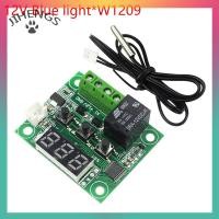 ราคา JIHENGS โมดูล XH W1209สวิตช์ควบคุมอุณหภูมิจอแสดงผล LED โมดูลบอร์ดควบคุมอุณหภูมิแบบดิจิตอลหัววัด NTC กันน้ำ (24107364966)
