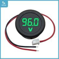 ราคา YIDAO4 LED Digital Display แบบวงกลม2สาย voltmeter DC 5 100V DC Digital voltmeter (24761559424)