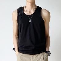 ราคา เสื้อกล้ามผู้ชาย เทรนด์แฟชั่นสำหรับผู้ชายกีฬาและออกกำลังกายเสื้อกล้ามสายเดี่ยว (24690648299)