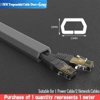 ราคา รางเก็บสายไฟ ท่อเก็บสายไฟ PVC Cable Duct ที่เก็บสายไฟ เก็บสายไฟ ครอบสายไฟ รางสายไฟ ซ่อนสายไฟ ตัวป้องกันสาย (24720293860)