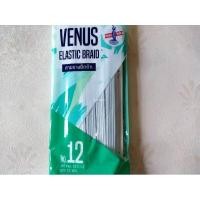 ราคา 1ห่อ12หลา VENUS ยางยืดวีนัส แท้ ยืดหยุ่นสูง เบอร์46810121416 งานตัดเย็บงานฝีมืองานซ่อมแซ่มต่างๆ ยางยืดวีนัส GGPsale (23933226137)