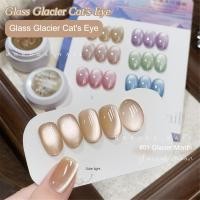 ราคา เจลทาเล็บตาแมวธารน้ำแข็งแก้ว มอร์ราร์ด บาเซนลี่ น้ำแข็ง ลูกปัดแก้วใส กาวส่องไฟ เพ้นท์เล็บ แต่งเล็บ สำหรับร้านทำเล็บ สี ลูกแก้ว โปร่งใส สี ลูกแก้ว โฮโลแกรม สี รุ้ง เจล เล็บ แมว (24767512723)