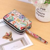 ราคา กระเป๋าถือผ้าลายดอกไม้สไตล์เกาหลี กระเป๋าใส่โทรศัพท์มือถือแบบยาว กระเป๋าใส่เหรียญ กระเป๋าใส่กุญแจ กระเป๋าผู้หญิง กระเป๋าแฟชั่น (23558407473)