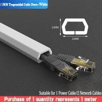 ราคา รางเก็บสายไฟ ท่อเก็บสายไฟ PVC Cable Duct ที่เก็บสายไฟ เก็บสายไฟ ครอบสายไฟ รางสายไฟ ซ่อนสายไฟ ตัวป้องกันสาย (24720293859)