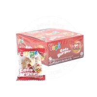 ราคา เยลลี่ ยูปี้ ไซส์2 Yupi Jelly ขนม เยลลี่ บอนซ์ วาฟเฟิล เยลลี่พิซซ่า เยลลี่ฮอตดอก เยลลี่แฟรงค์ แพ็ค 24 ชื้น (23123103134)