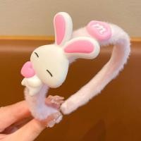 ราคา Clemine ที่คาดผมการ์ตูนที่คาดผมเด็กนุ่มนิ่มลายการ์ตูนน่ารักผ้าโพกศีรษะทรงสูงหัวกิ๊บติดผมรูปกระต่ายใหม่ (23573026569)