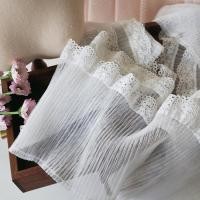 ราคา ผ้าตาข่ายสองชั้น ก้นกระโปรงเค้ก ขอบลูกไม้กว้าง เสื้อผ้าสัตว์เลี้ยง อุปกรณ์ DIY ทำมือ ขอบลูกไม้ วัสดุผ้าฝ้าย (23827272503)