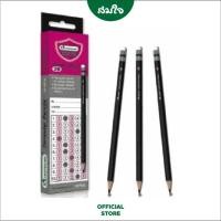 ราคา Master Art มาสเตอร์อาร์ต ดินสอดำ 2B มาสเตอร์อาร์ต 12แท่ง (24521477268)