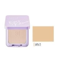 ราคา Cute press คิวเพรส แป้ง มินิ 5 กรัม อิเวอร์รี่ รีทัช วันทูบิวตี้ฟูล สโนว์ Evory Snow Retouch 1 2 Beautiful (22566299886)