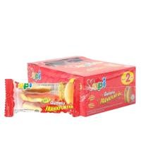 ราคา Yupi Jelly เยลลี่ ยูปี้ เยลลี่แฟนซี เยลลี่หมี รูปเขี้ยว เยลลี่แฮมเบอร์เกอร์ แพ็ค24ชิ้น รุ่น 2 บาท (24545791211)