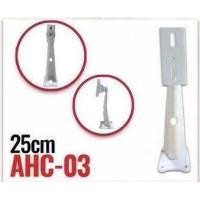 ราคา ขากล้องวงจรปิด ขาจับกล้องแบบเหล็ก ยาว 25cm รหัส AHC 03 (20242811929)